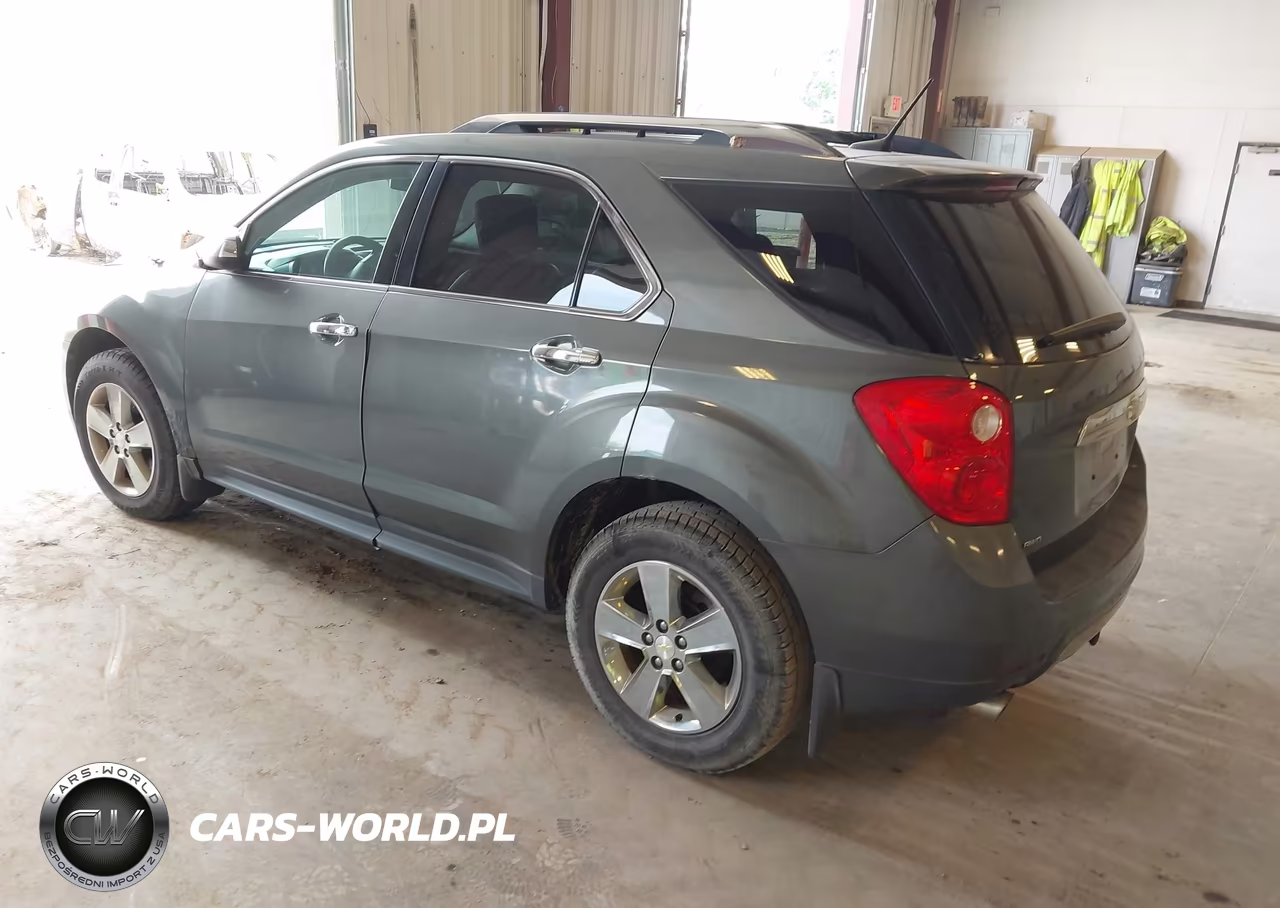 2013 Chevrolet Equinox Ltz VIN:2GNFLGE35D6183963 - 3