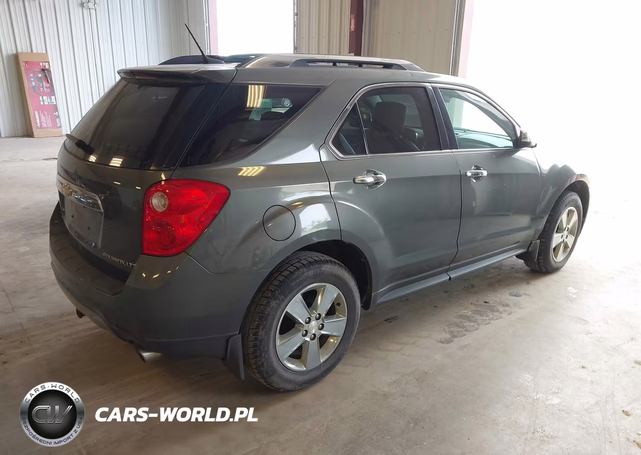 2013 Chevrolet Equinox Ltz VIN:2GNFLGE35D6183963 - 4