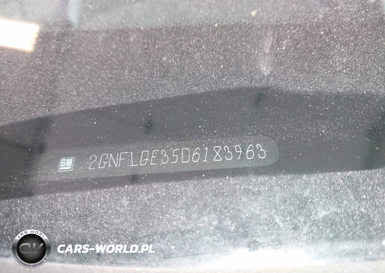 2013 Chevrolet Equinox Ltz VIN:2GNFLGE35D6183963 - 9