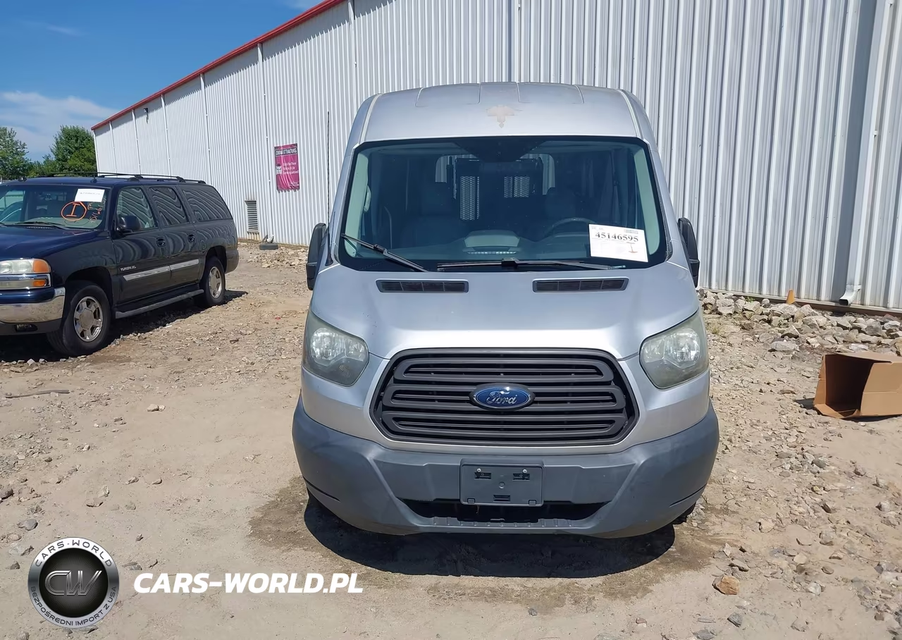 2015 Ford Transit-350 Xl VIN:1FDZX2CM3FKA59629 - 12