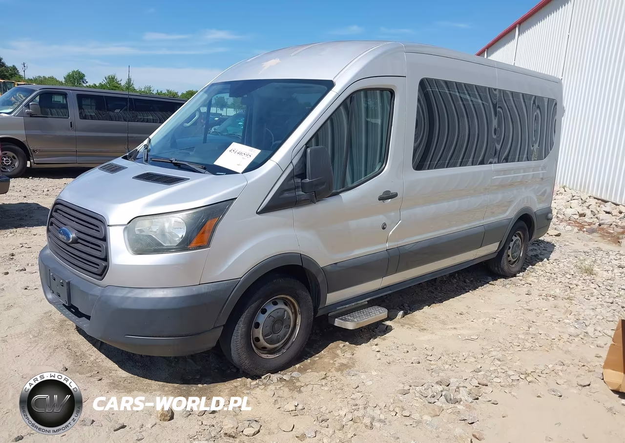 2015 Ford Transit-350 Xl VIN:1FDZX2CM3FKA59629 - 2