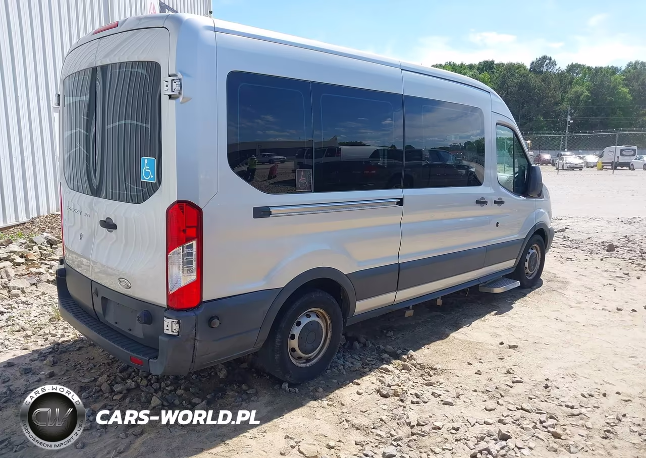2015 Ford Transit-350 Xl VIN:1FDZX2CM3FKA59629 - 4