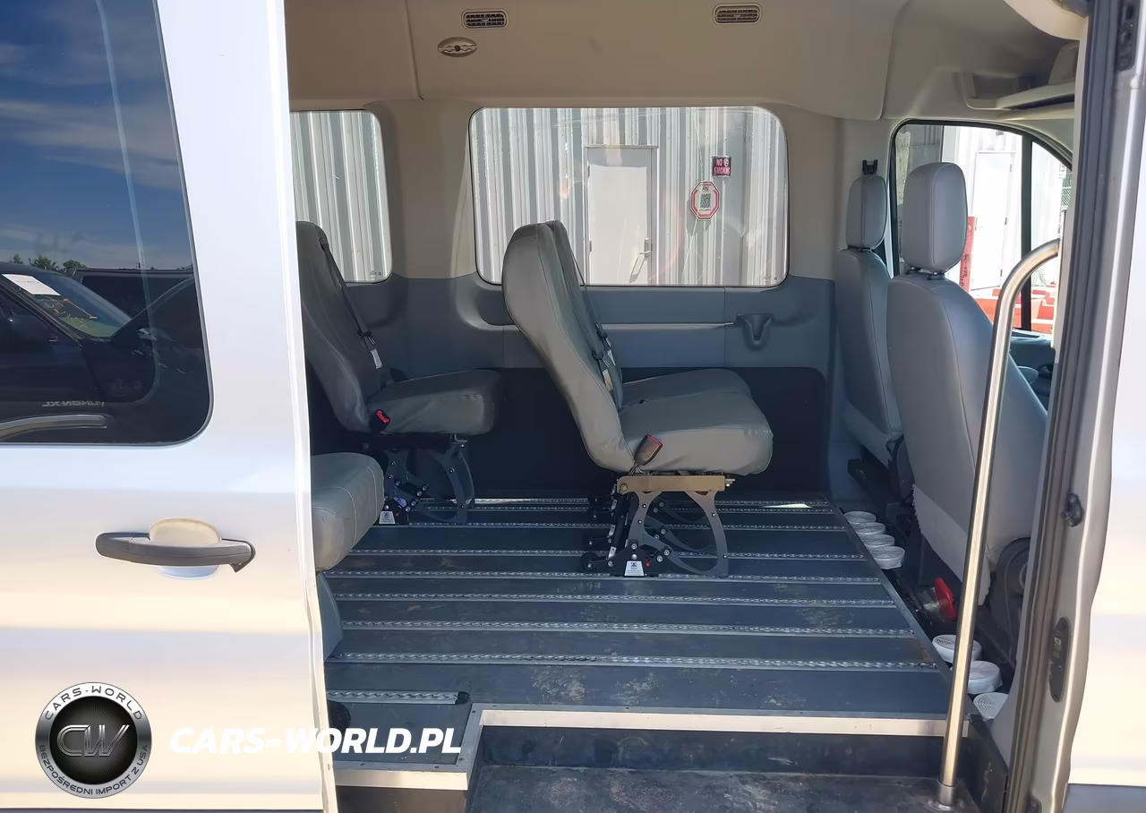 2015 Ford Transit-350 Xl VIN:1FDZX2CM3FKA59629 - 8