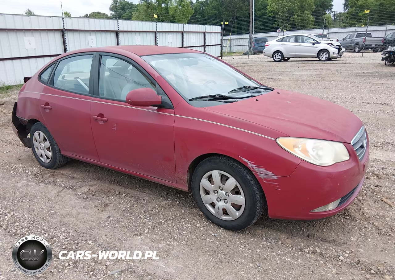 2007 Hyundai Elantra Gls-Limited-Se
