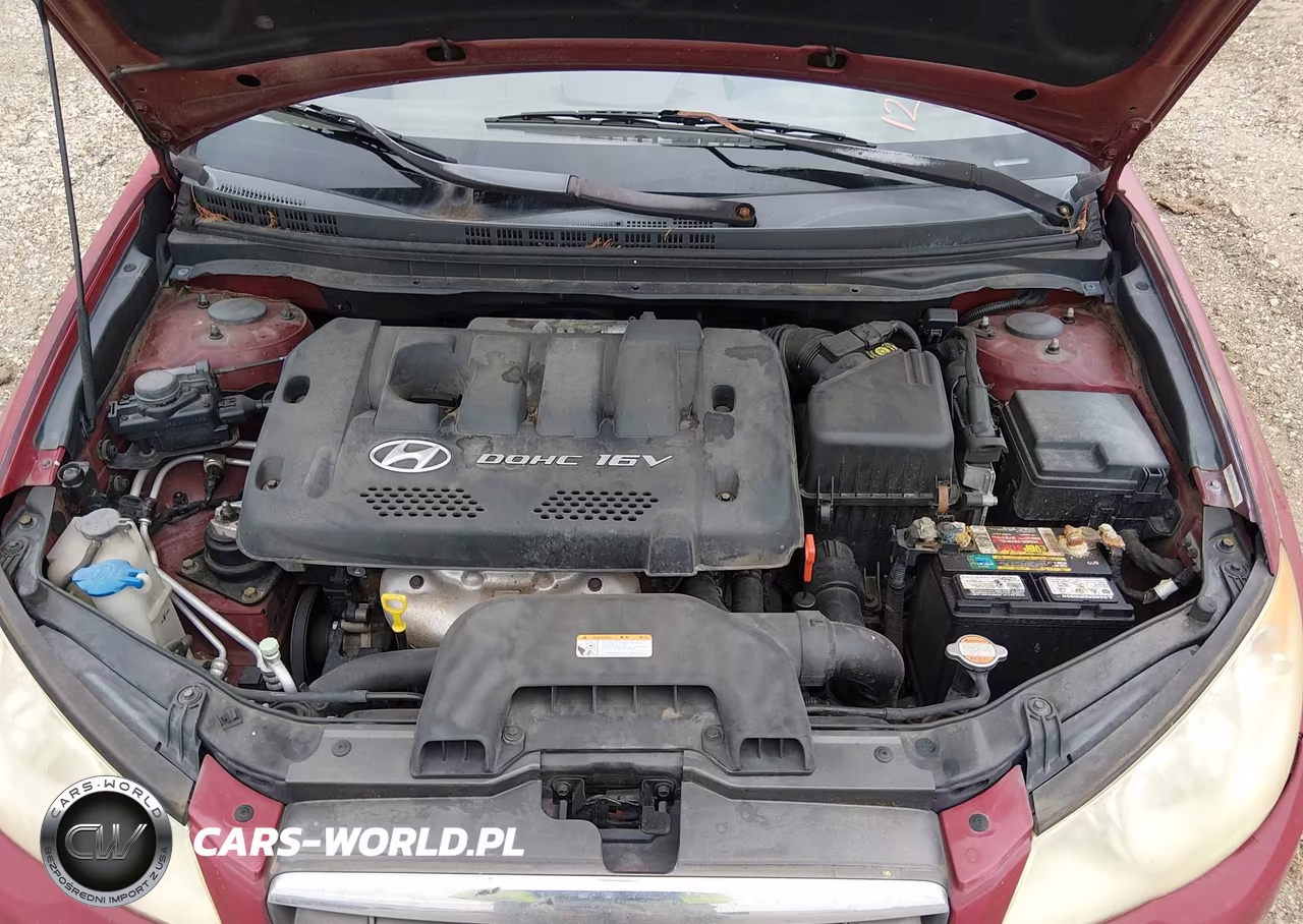 2007 Hyundai Elantra Gls-Limited-Se VIN:KMHDU46D27U133624 - 10