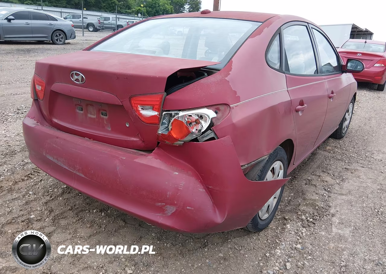 2007 Hyundai Elantra Gls-Limited-Se VIN:KMHDU46D27U133624 - 13