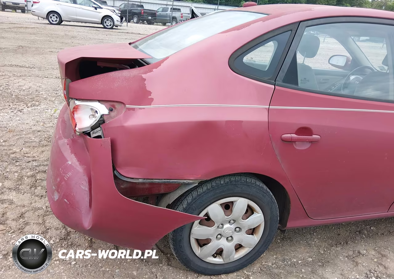 2007 Hyundai Elantra Gls-Limited-Se VIN:KMHDU46D27U133624 - 14