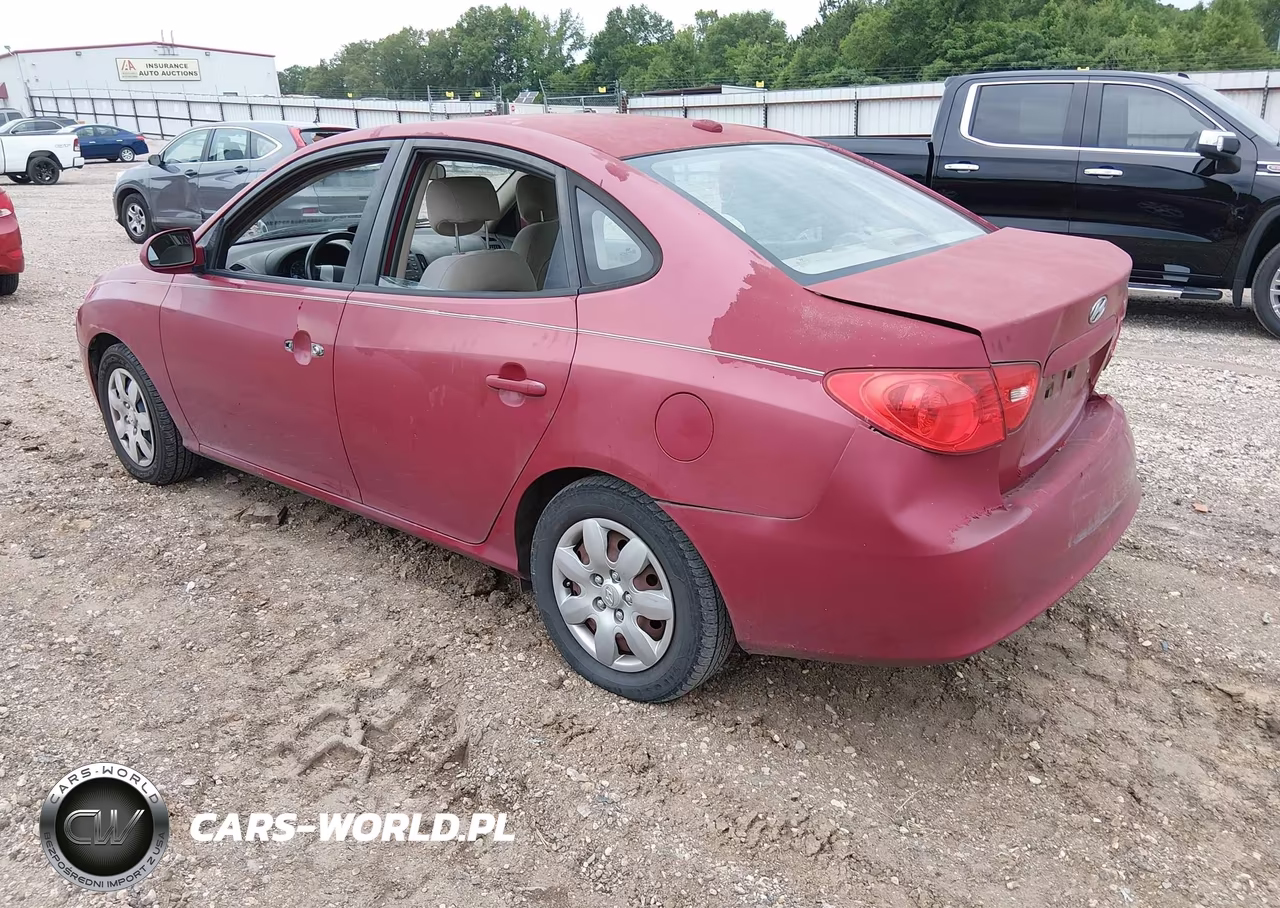 2007 Hyundai Elantra Gls-Limited-Se VIN:KMHDU46D27U133624 - 3