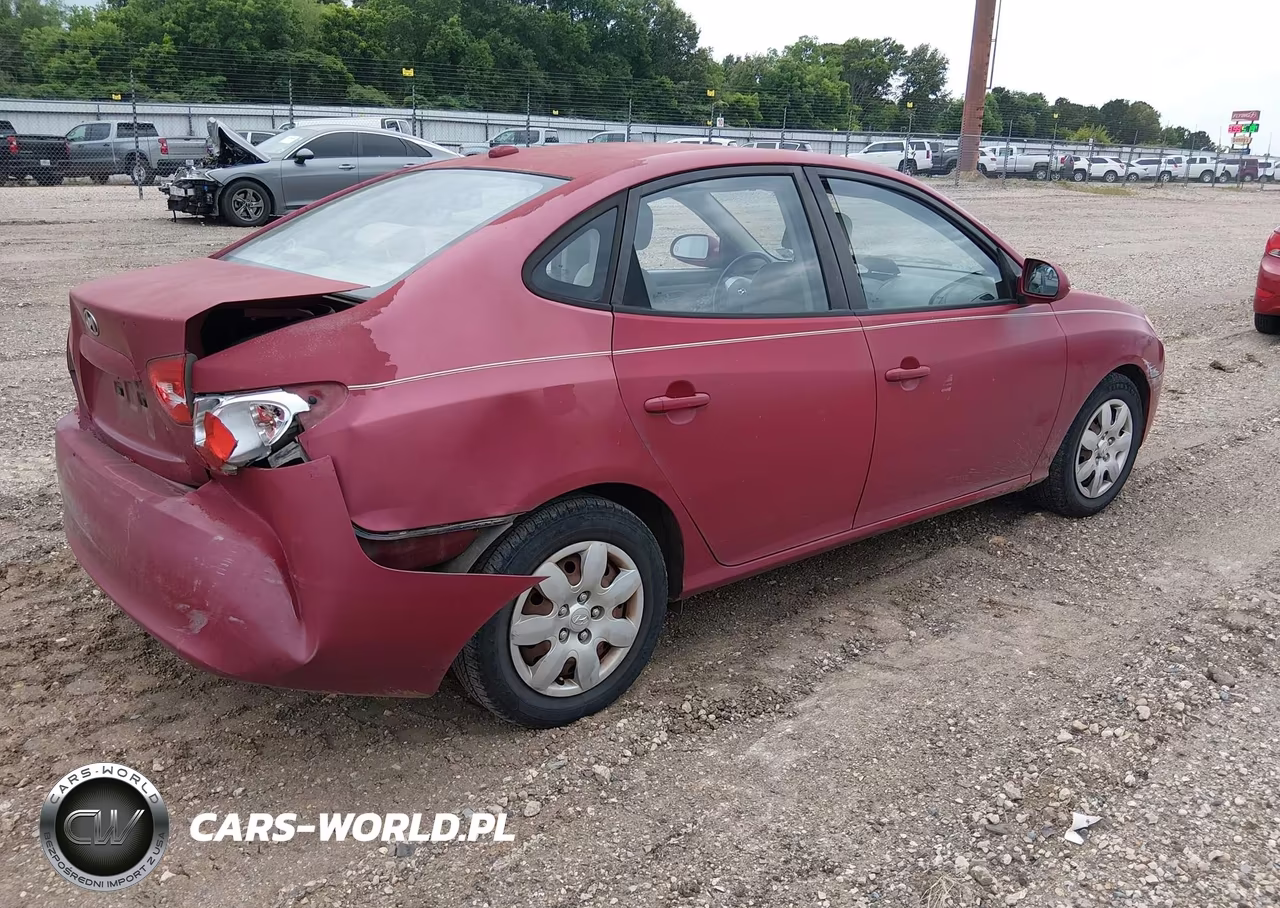 2007 Hyundai Elantra Gls-Limited-Se VIN:KMHDU46D27U133624 - 4