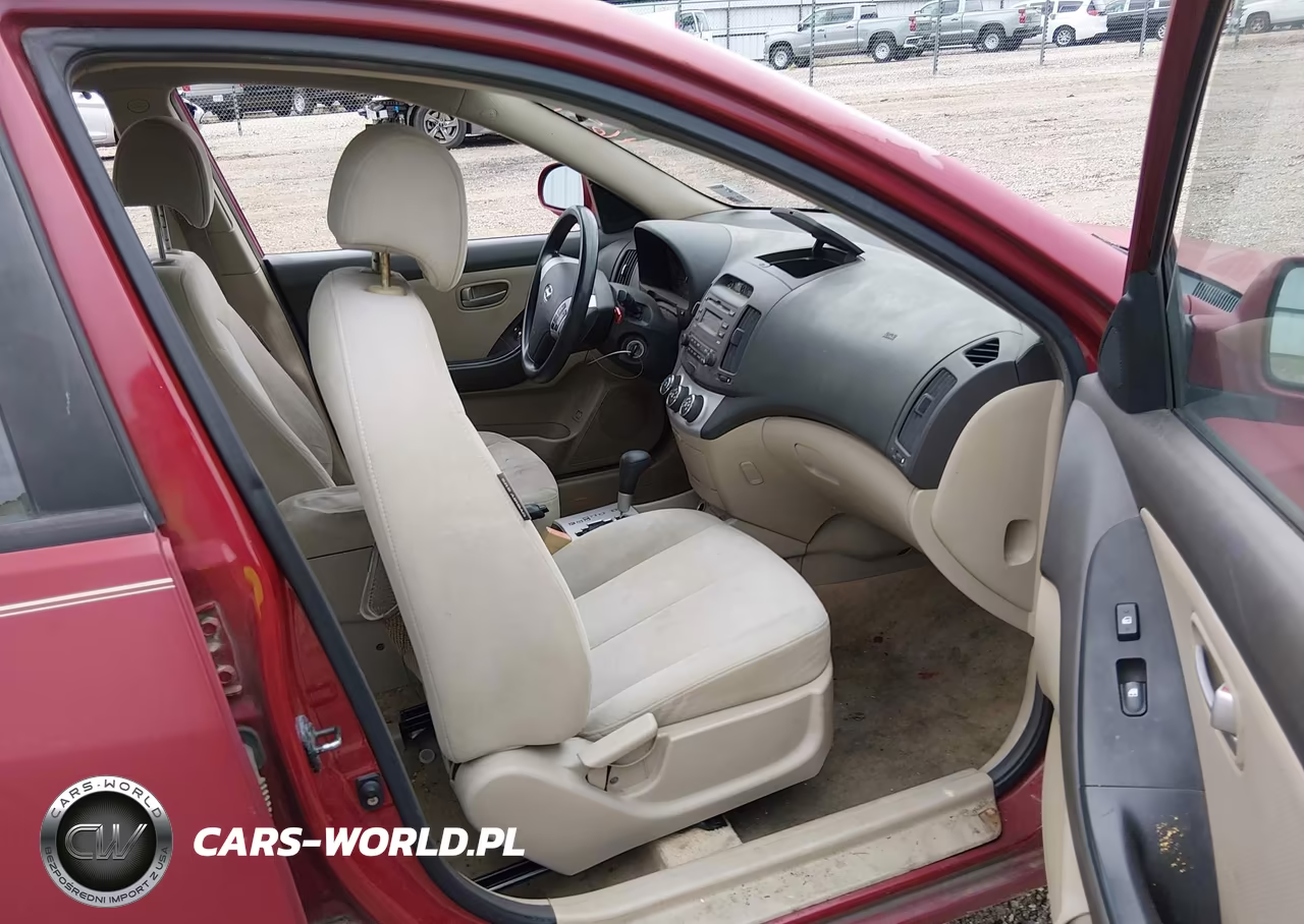 2007 Hyundai Elantra Gls-Limited-Se VIN:KMHDU46D27U133624 - 5