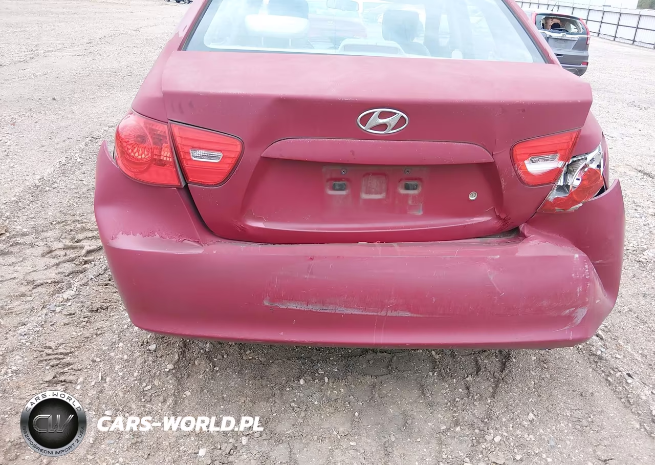 2007 Hyundai Elantra Gls-Limited-Se VIN:KMHDU46D27U133624 - 6