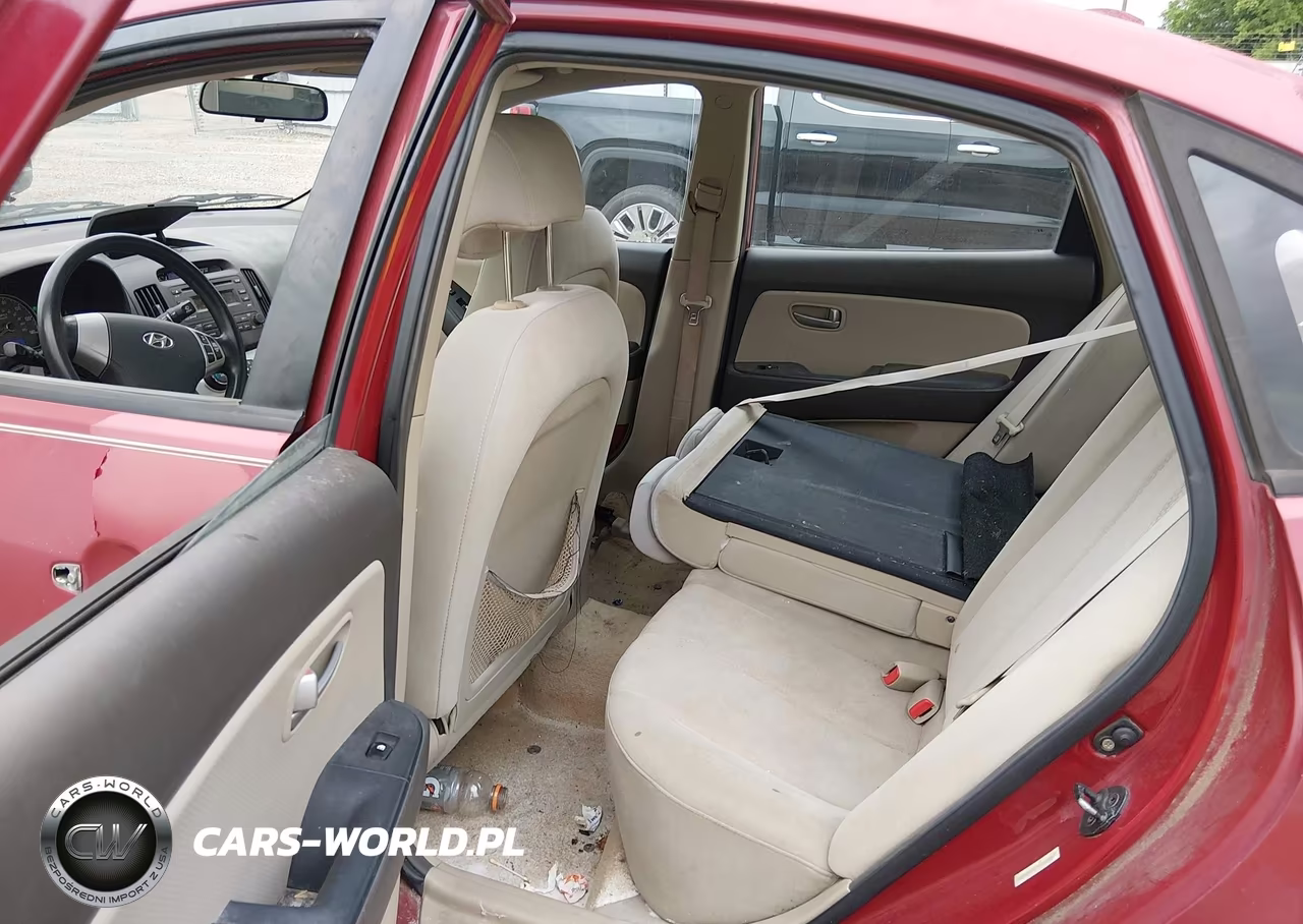 2007 Hyundai Elantra Gls-Limited-Se VIN:KMHDU46D27U133624 - 8