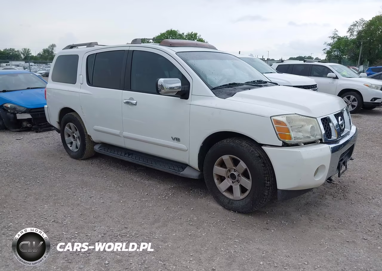 2007 Nissan Armada Le