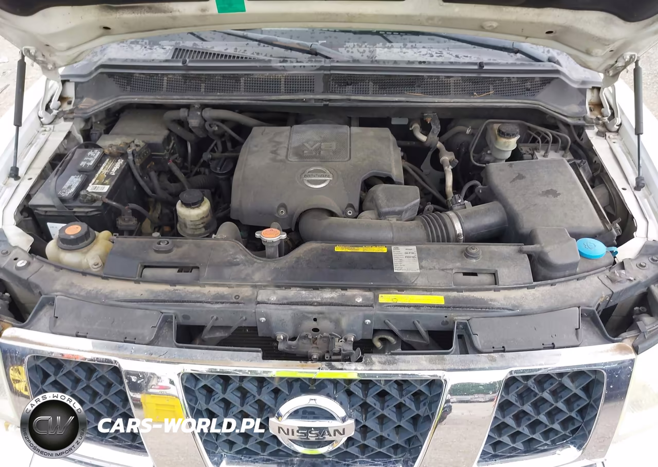 2007 Nissan Armada Le VIN:5N1BA08C97N715243 - 10