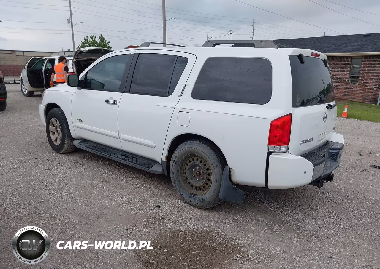 2007 Nissan Armada Le VIN:5N1BA08C97N715243 - 3