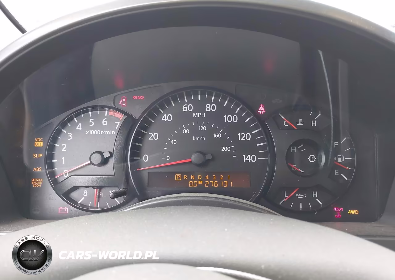 2007 Nissan Armada Le VIN:5N1BA08C97N715243 - 7