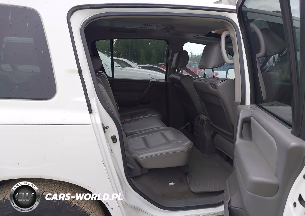 2007 Nissan Armada Le VIN:5N1BA08C97N715243 - 8