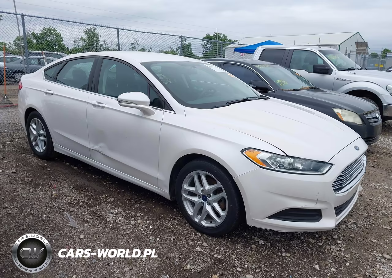2014 Ford Fusion Se – zdjęcie 1 z 11