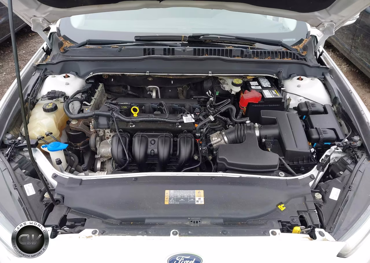 2014 Ford Fusion Se VIN:3FA6P0H76ER375914 - 10