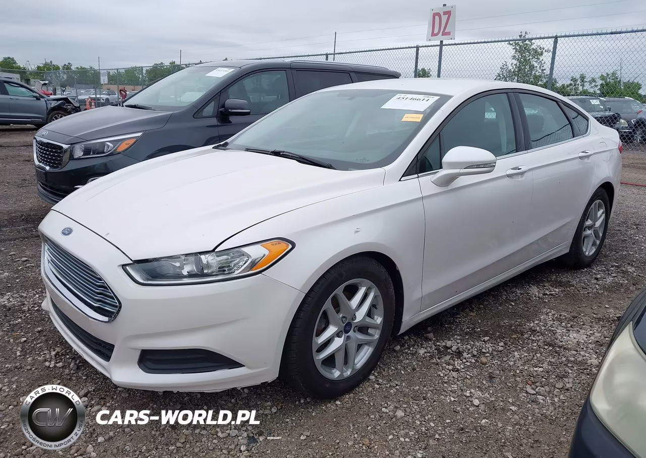 2014 Ford Fusion Se VIN:3FA6P0H76ER375914 - 2