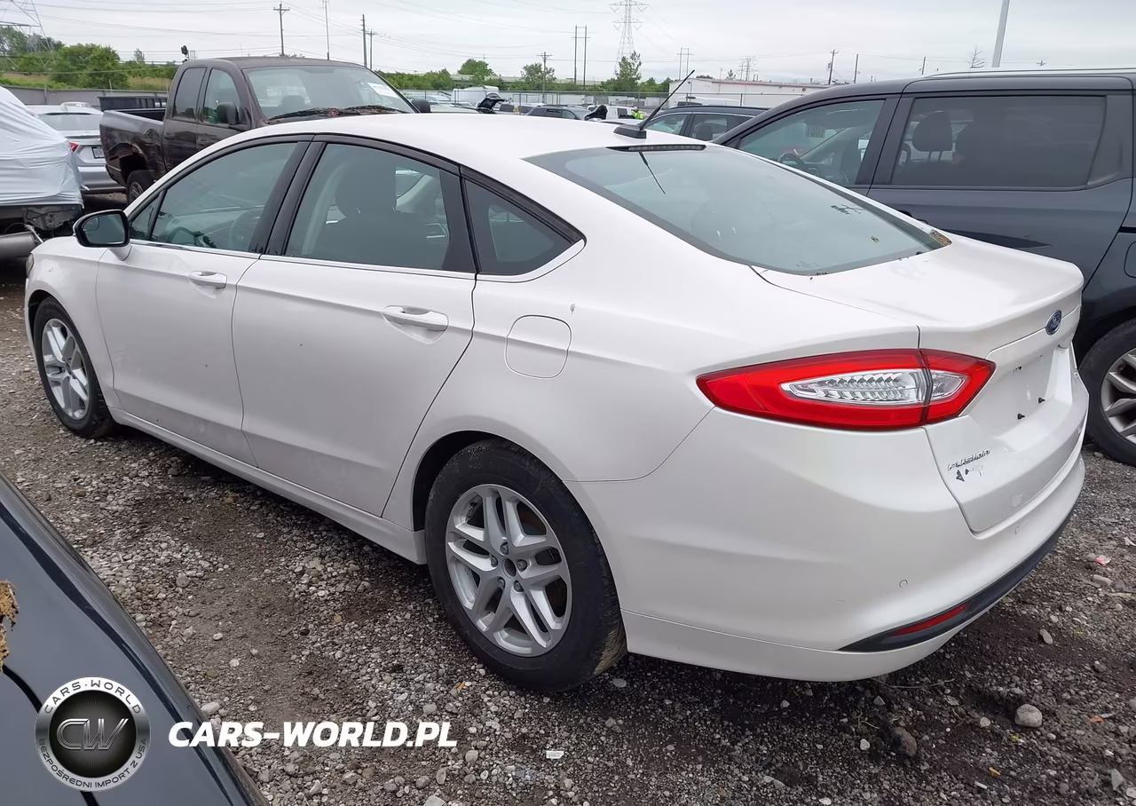 2014 Ford Fusion Se VIN:3FA6P0H76ER375914 - 3