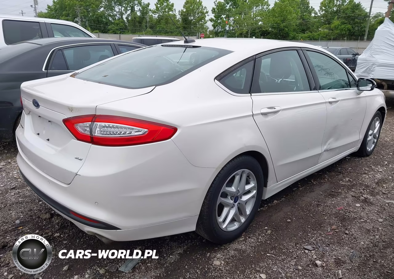 2014 Ford Fusion Se VIN:3FA6P0H76ER375914 - 4