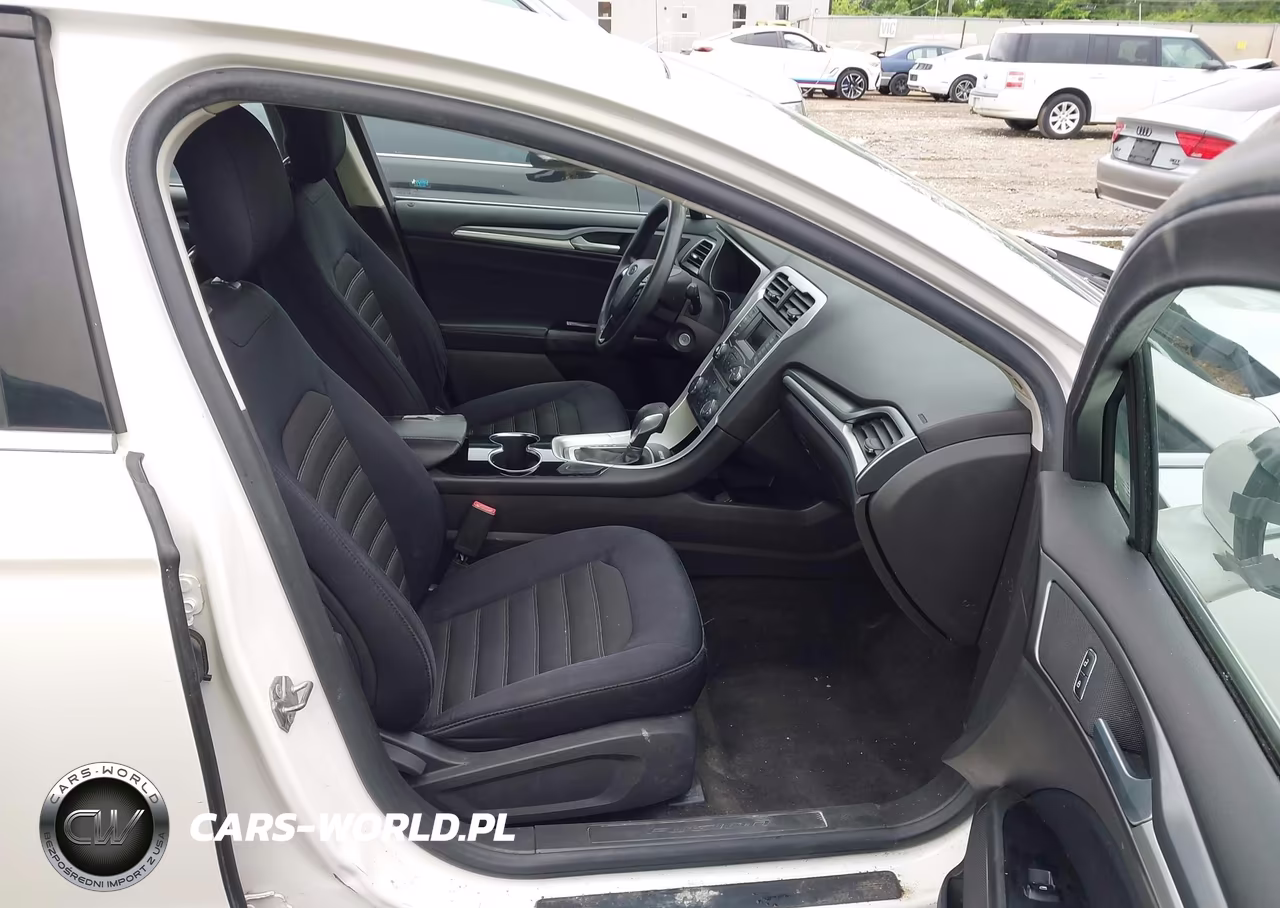 2014 Ford Fusion Se VIN:3FA6P0H76ER375914 - 5