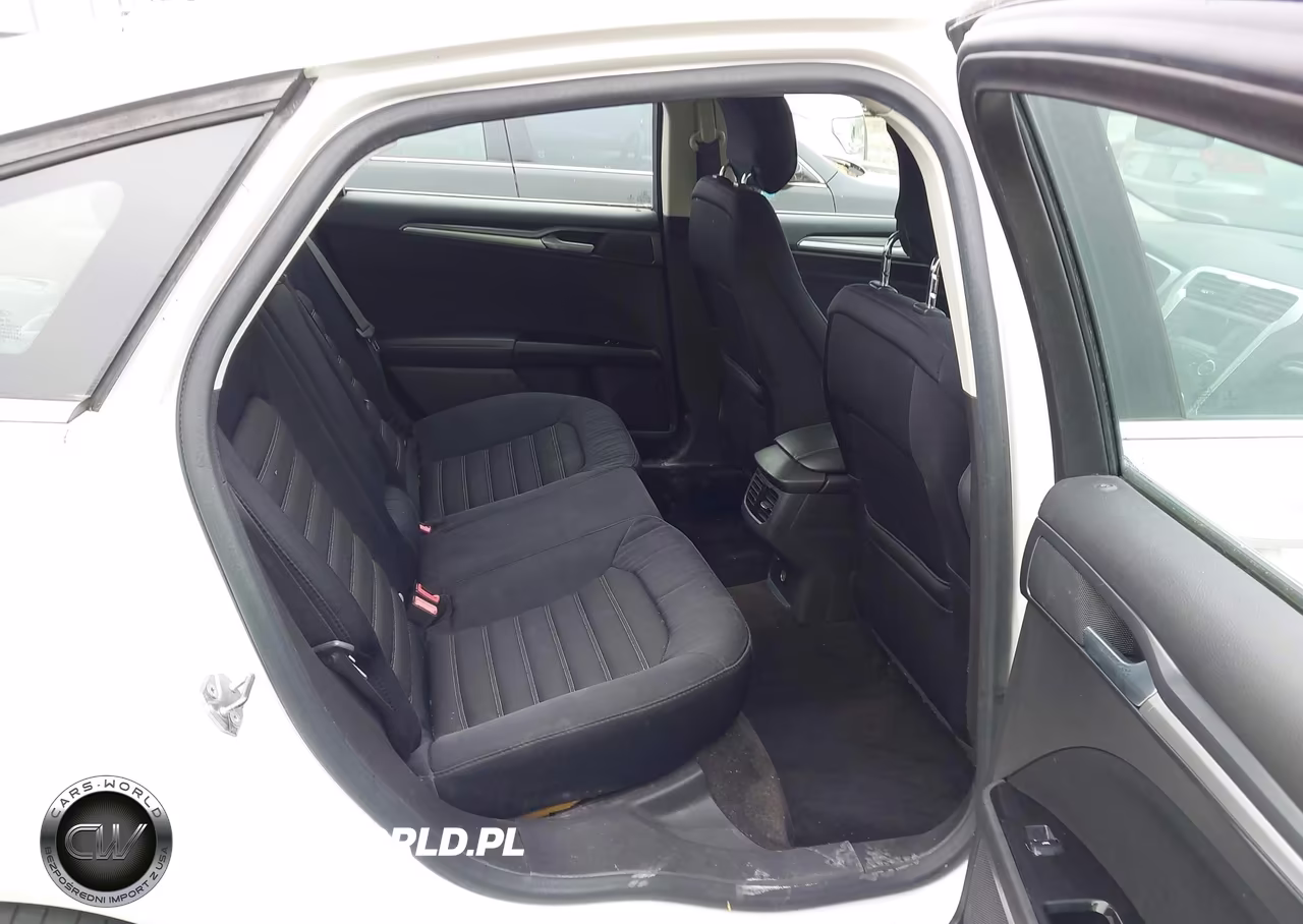 2014 Ford Fusion Se VIN:3FA6P0H76ER375914 - 8