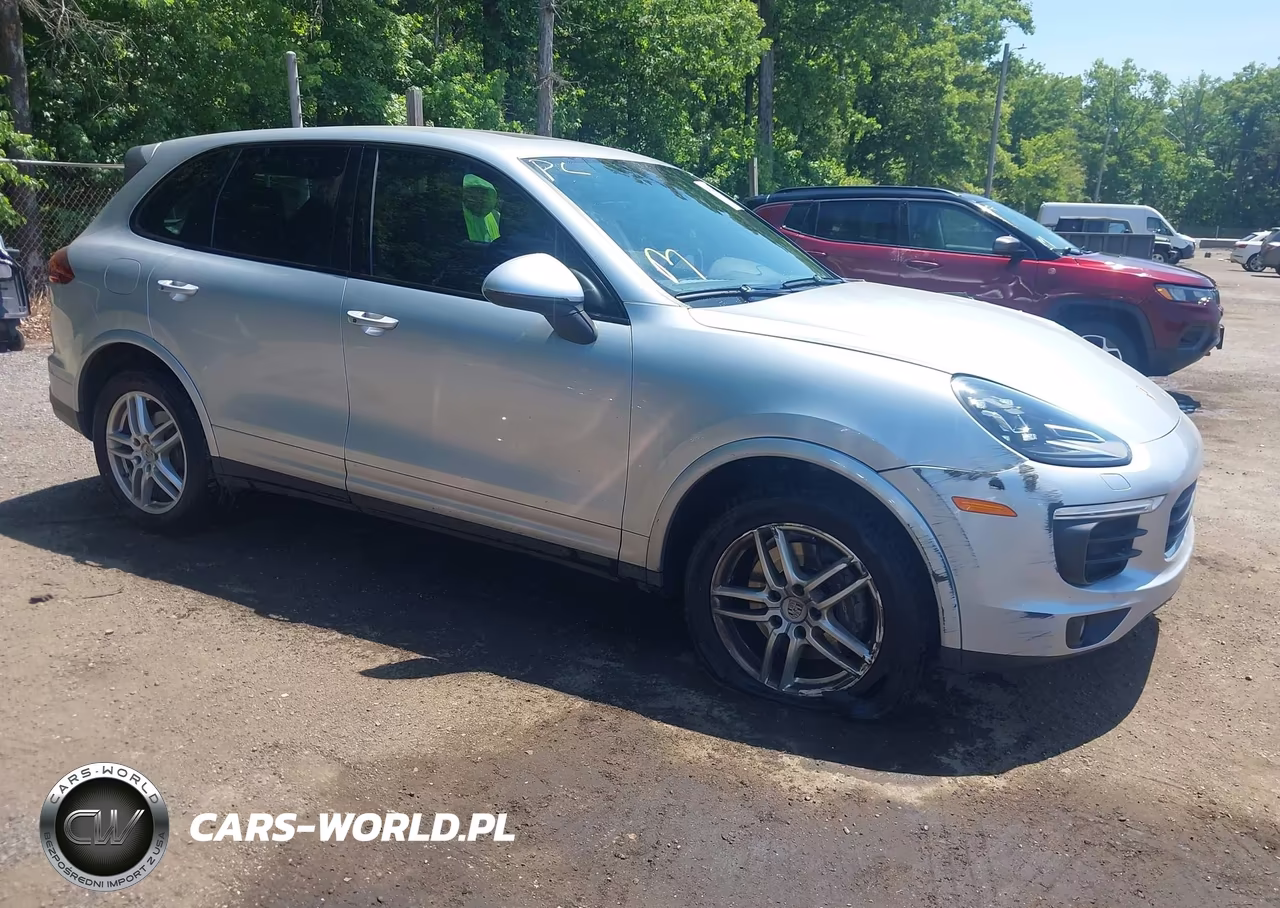 2017 Porsche Cayenne – zdjęcie 1 z 16