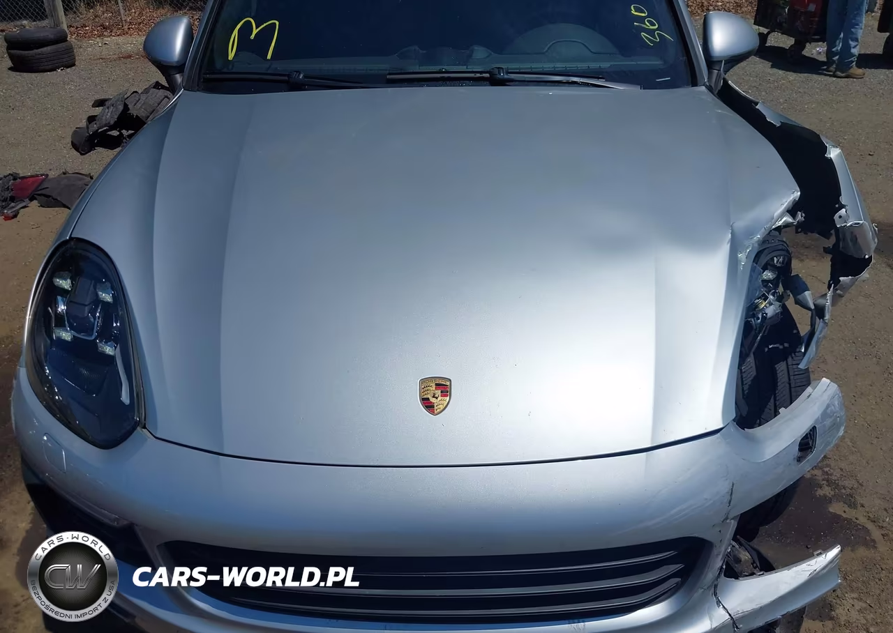 2017 Porsche Cayenne VIN:WP1AA2A2XHKA81648 - 10