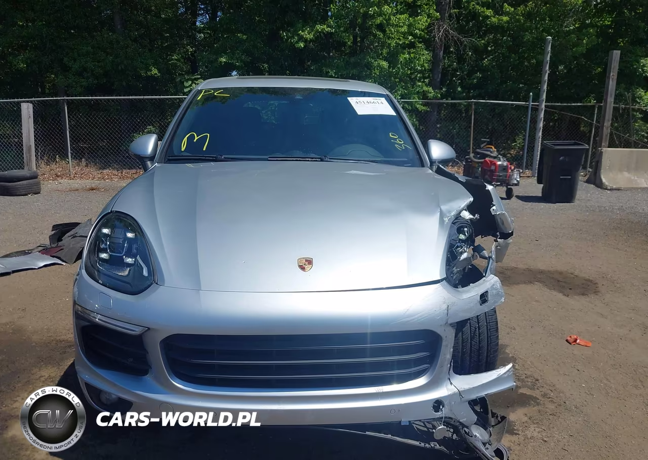 2017 Porsche Cayenne VIN:WP1AA2A2XHKA81648 - 12