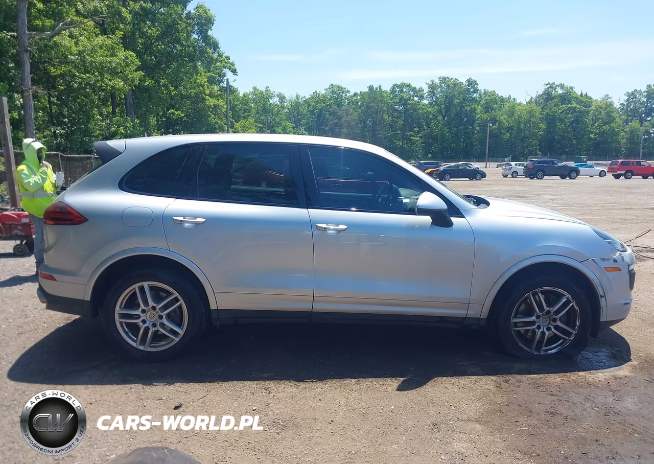 2017 Porsche Cayenne VIN:WP1AA2A2XHKA81648 - 13