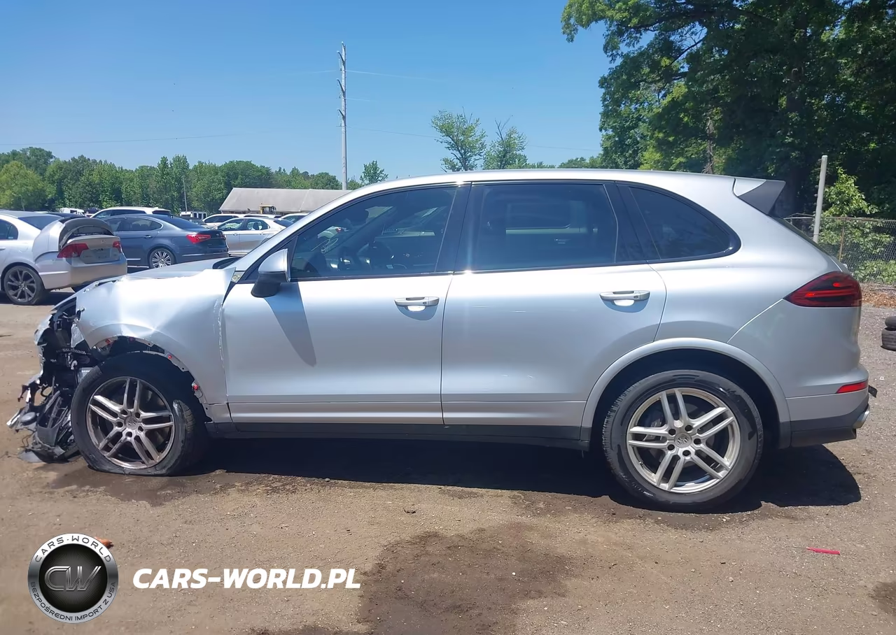 2017 Porsche Cayenne VIN:WP1AA2A2XHKA81648 - 14