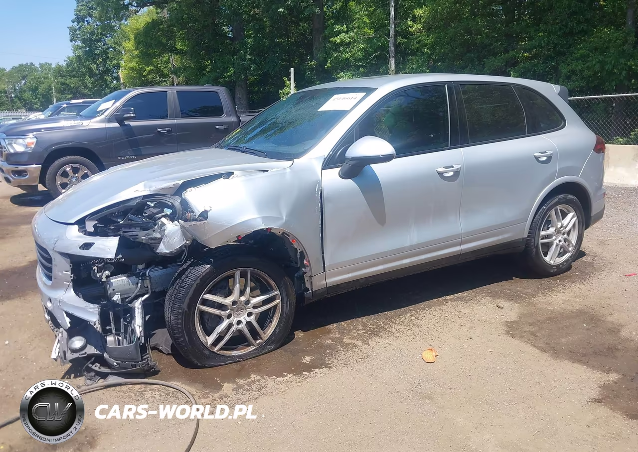 2017 Porsche Cayenne VIN:WP1AA2A2XHKA81648 - 2