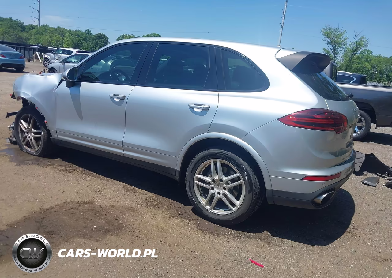 2017 Porsche Cayenne VIN:WP1AA2A2XHKA81648 - 3