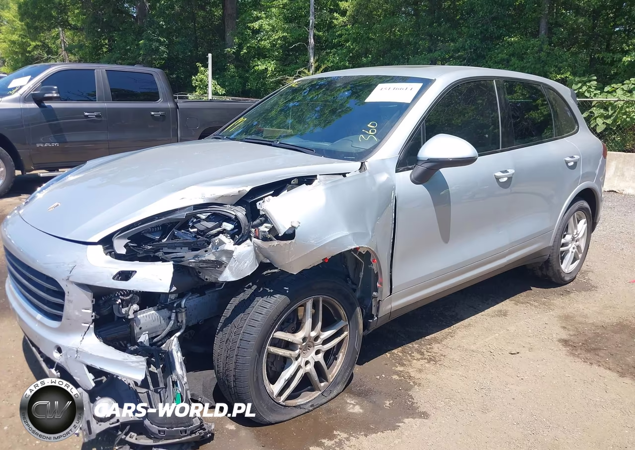 2017 Porsche Cayenne VIN:WP1AA2A2XHKA81648 - 6