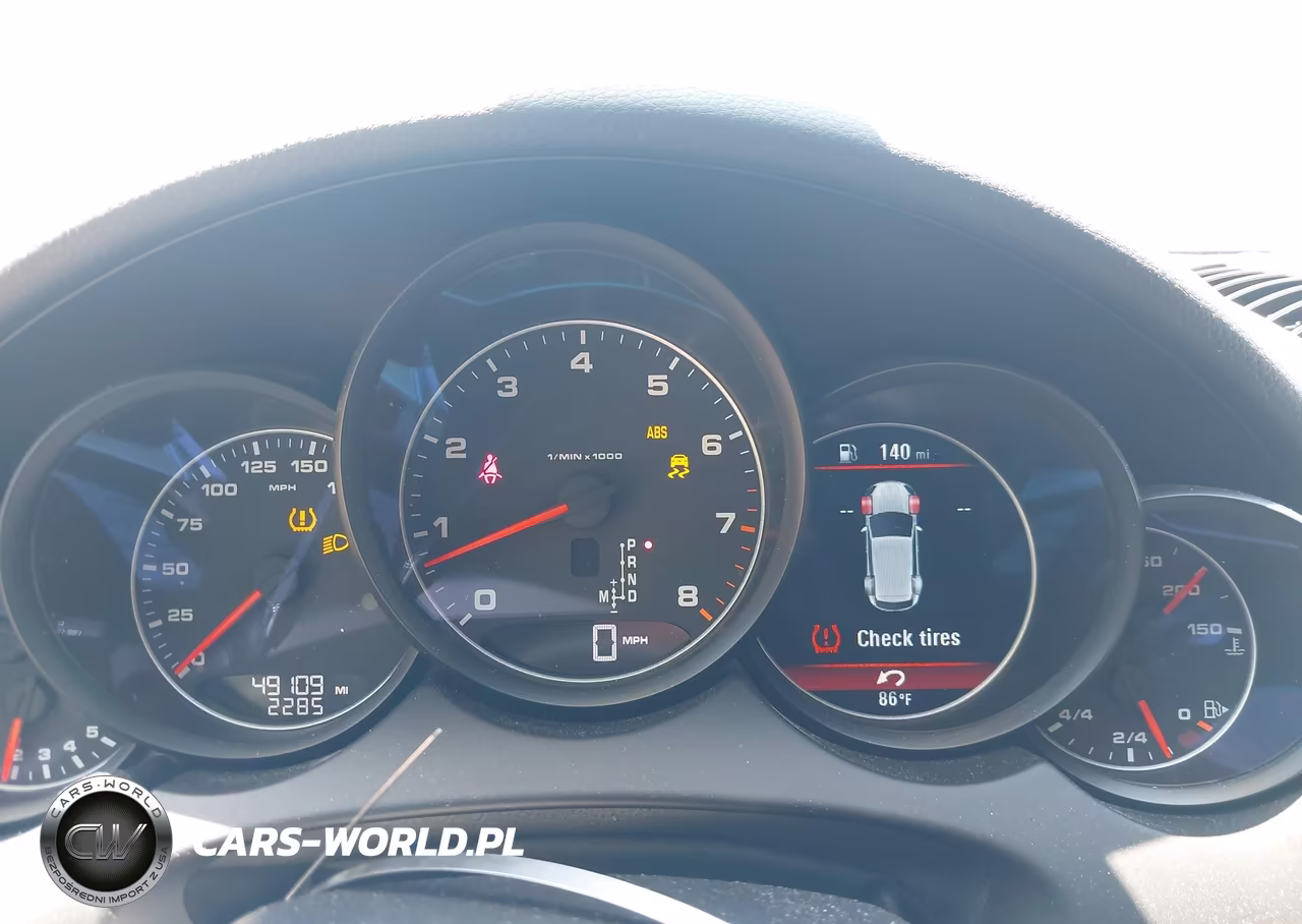 2017 Porsche Cayenne VIN:WP1AA2A2XHKA81648 - 7