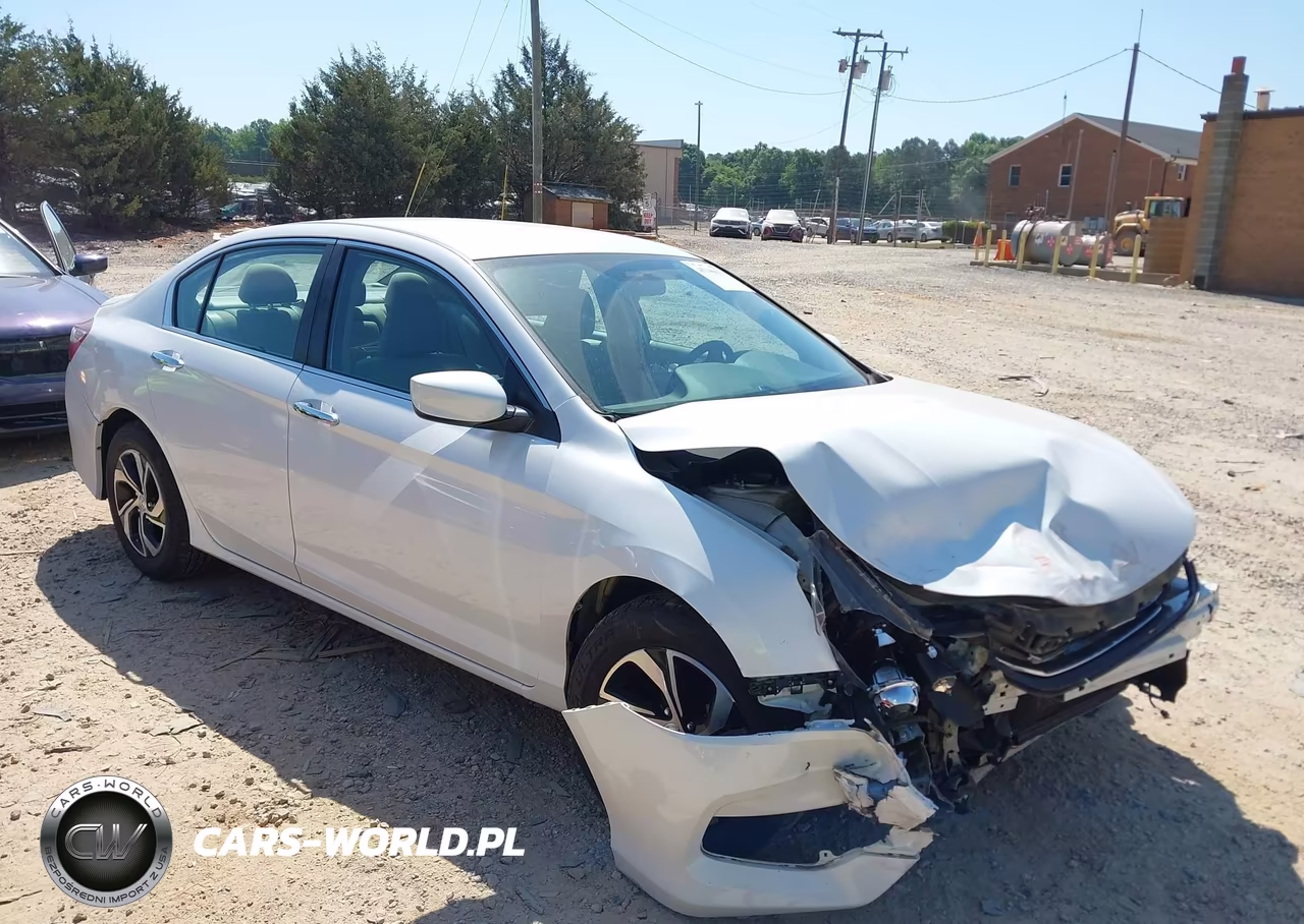 2016 Honda Accord Lx