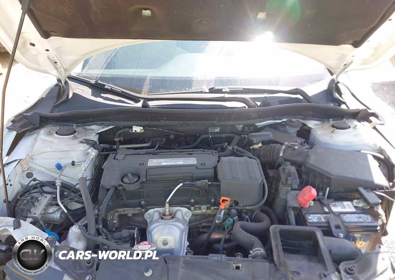 2016 Honda Accord Lx VIN:1HGCR2F34GA028163 - 10