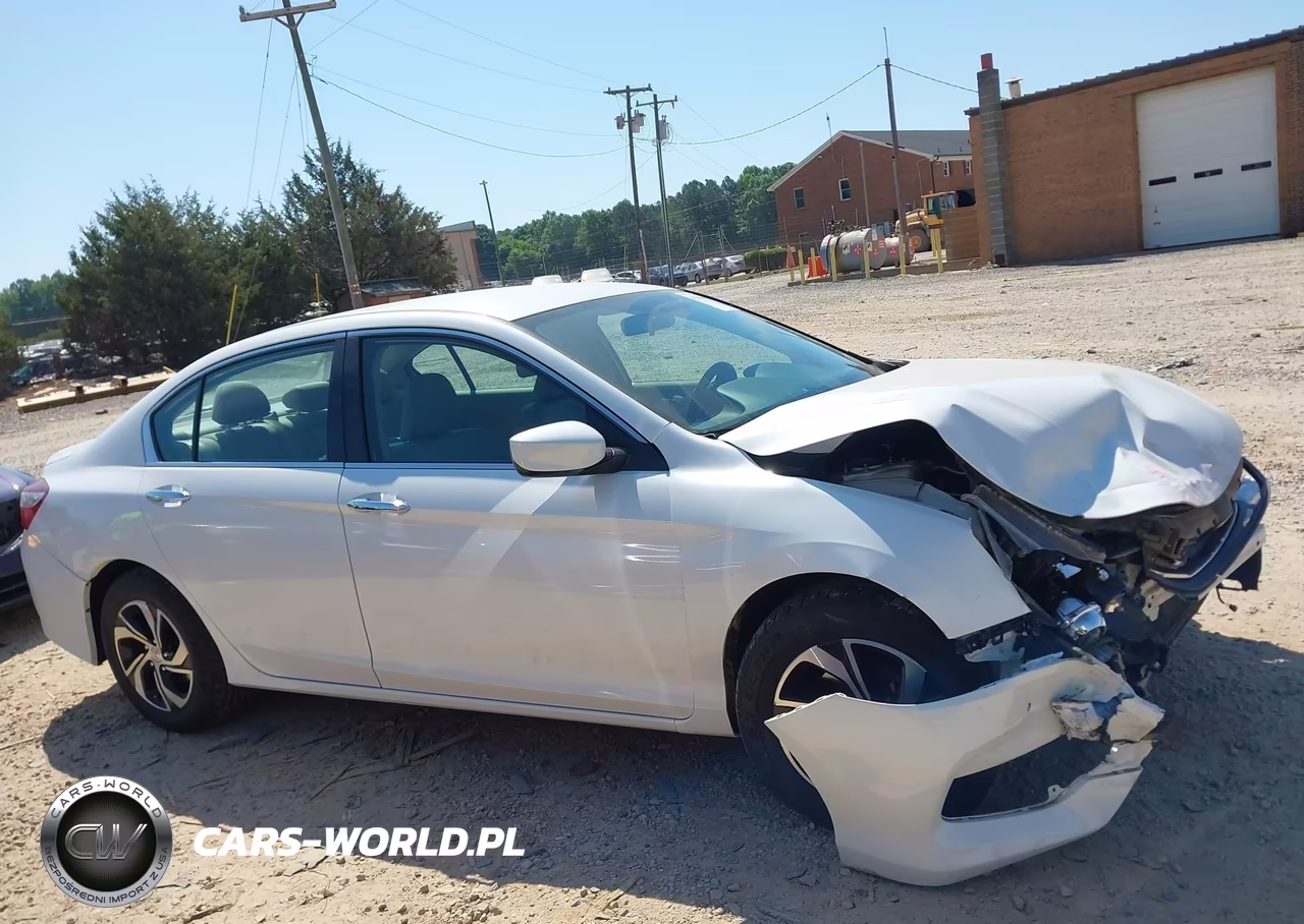2016 Honda Accord Lx VIN:1HGCR2F34GA028163 - 13