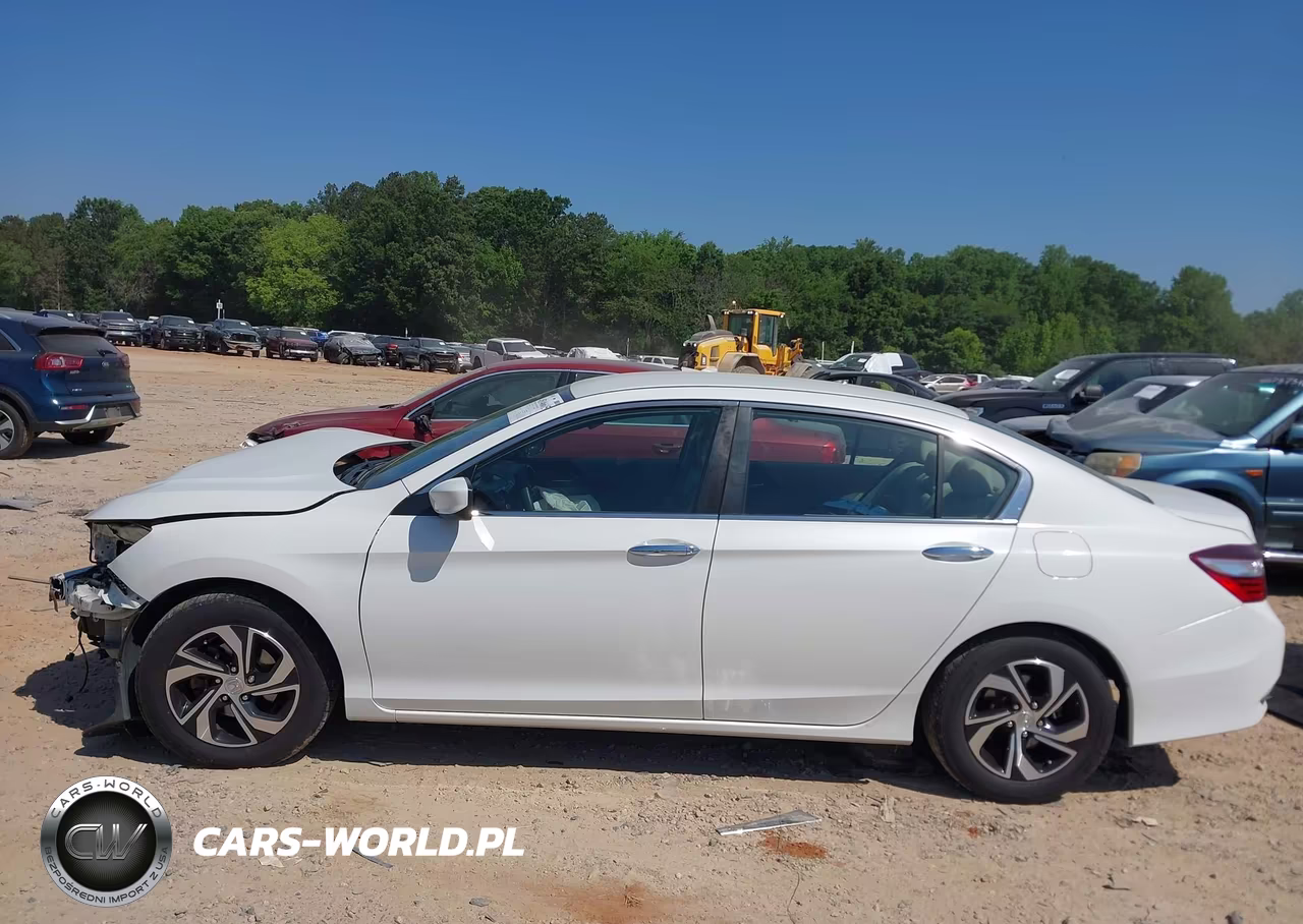 2016 Honda Accord Lx VIN:1HGCR2F34GA028163 - 14