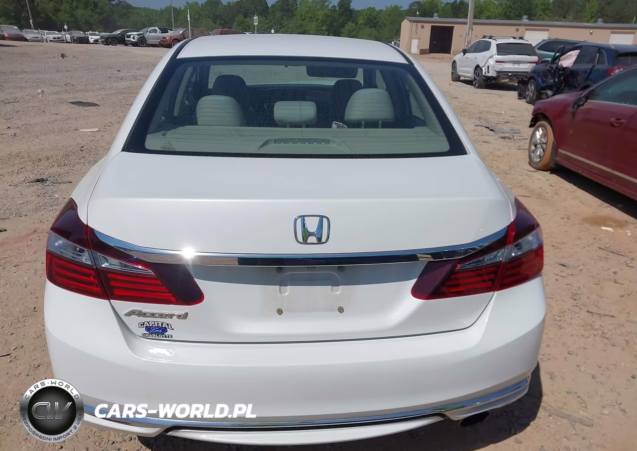 2016 Honda Accord Lx VIN:1HGCR2F34GA028163 - 16
