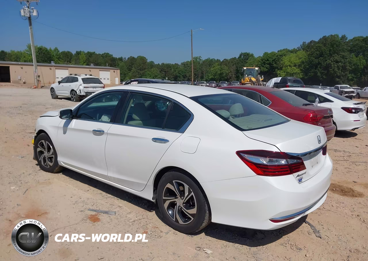 2016 Honda Accord Lx VIN:1HGCR2F34GA028163 - 3