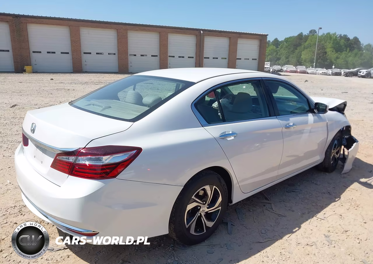2016 Honda Accord Lx VIN:1HGCR2F34GA028163 - 4
