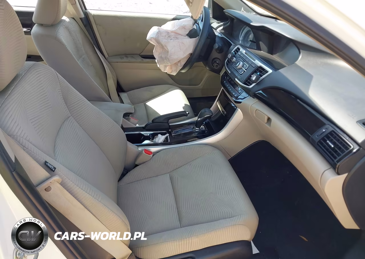 2016 Honda Accord Lx VIN:1HGCR2F34GA028163 - 5