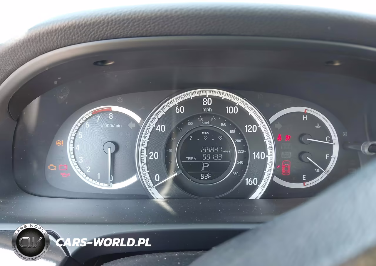 2016 Honda Accord Lx VIN:1HGCR2F34GA028163 - 7