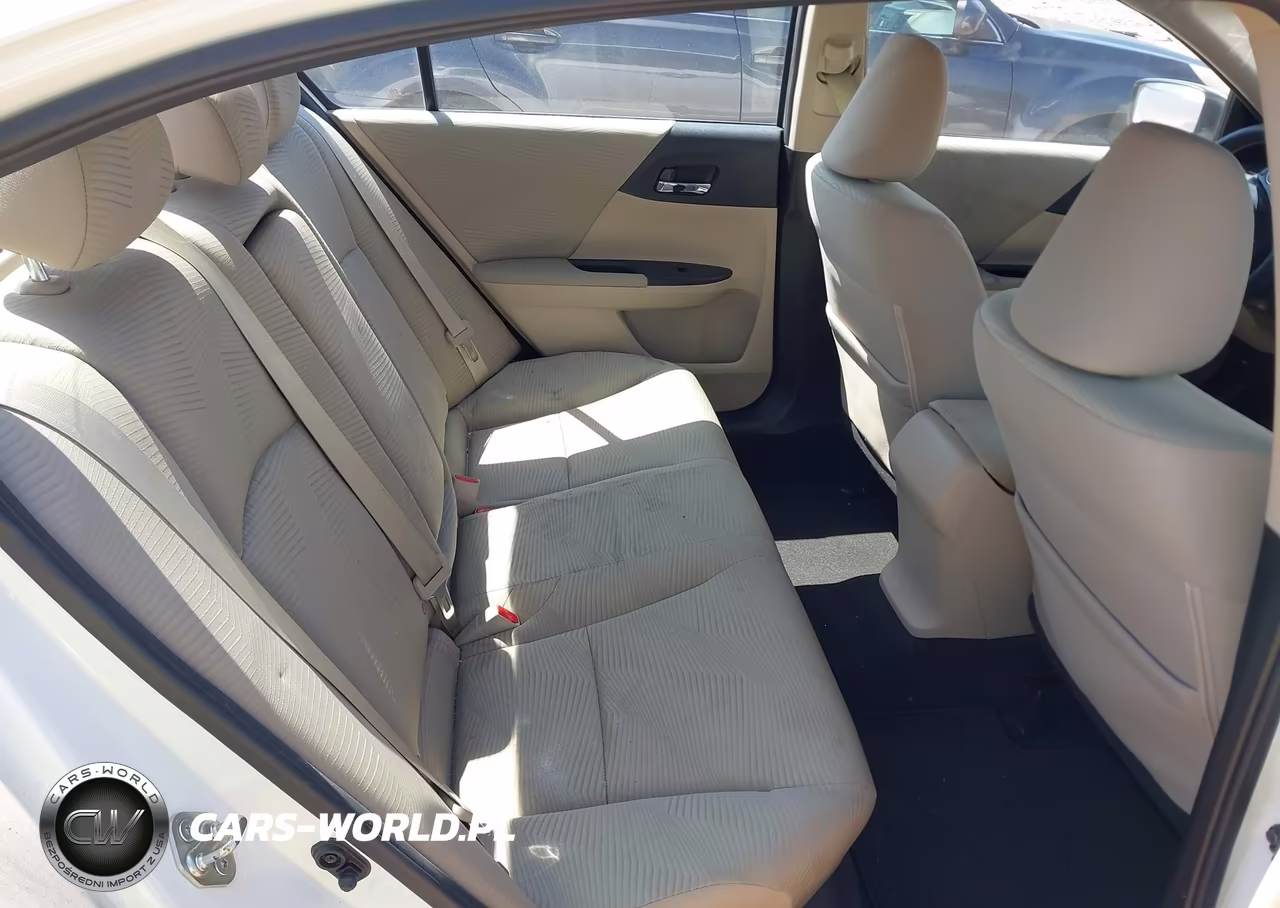 2016 Honda Accord Lx VIN:1HGCR2F34GA028163 - 8