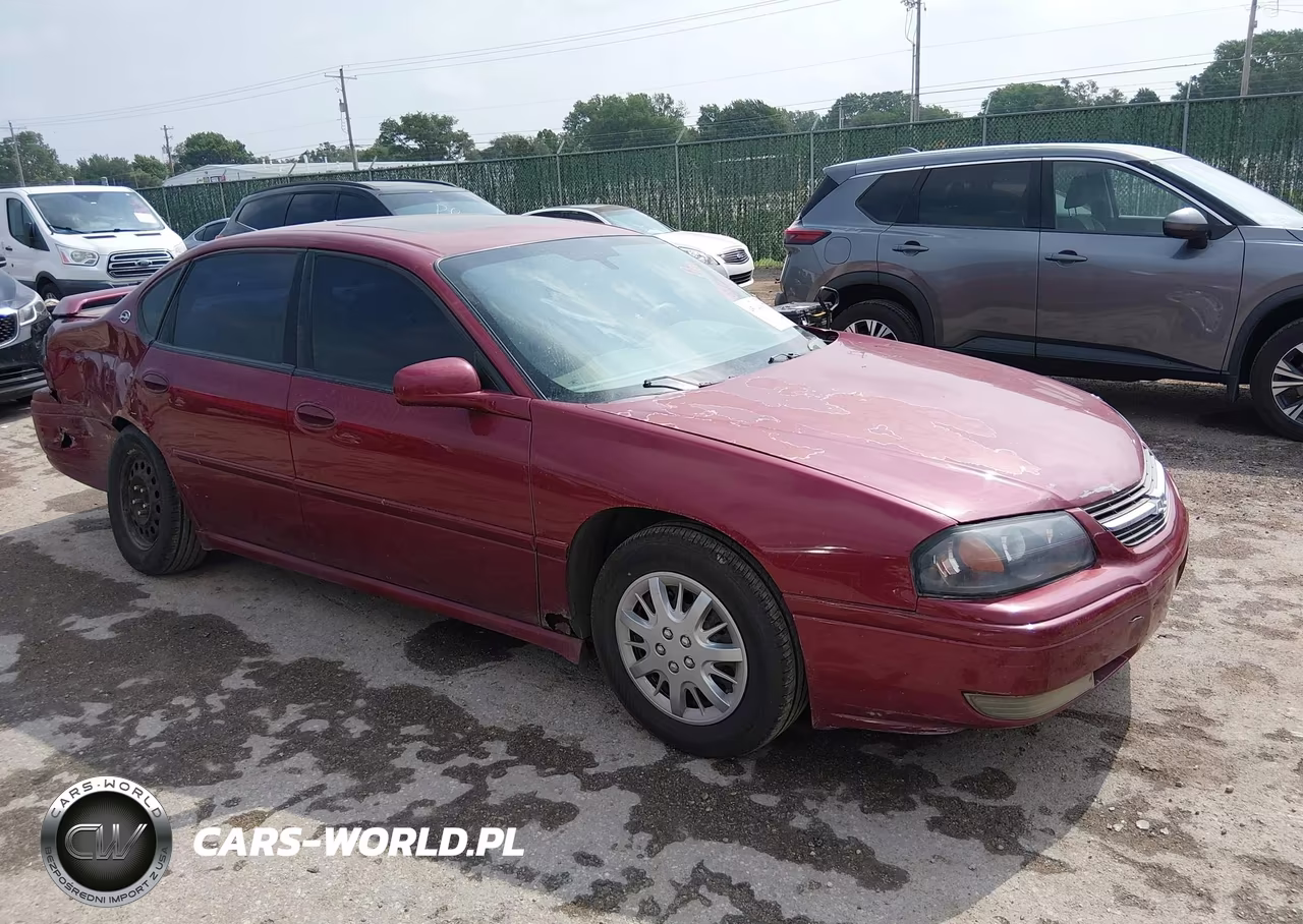 2005 Chevrolet Impala Ls