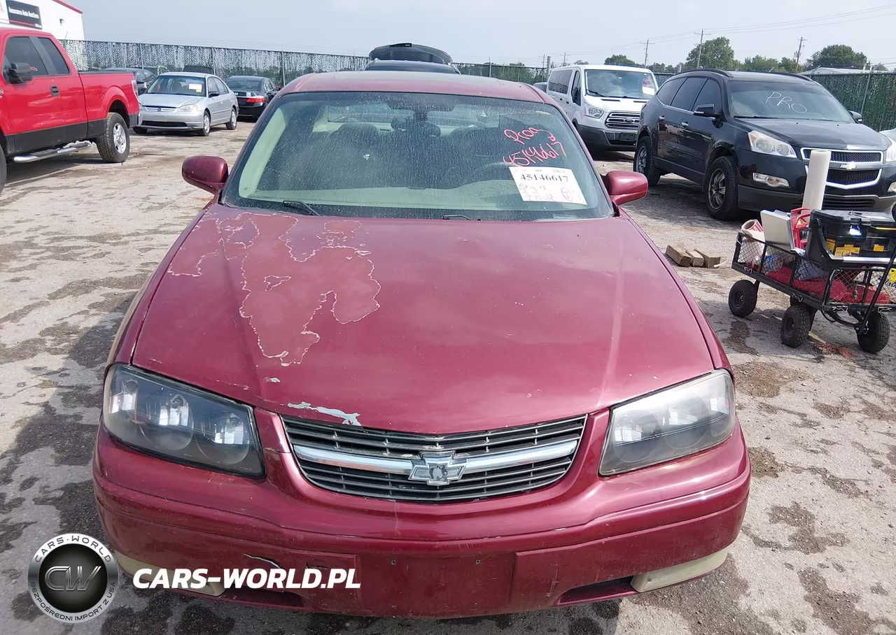 2005 Chevrolet Impala Ls VIN:2G1WH52K359127958 - 12