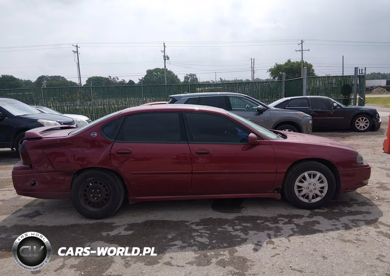 2005 Chevrolet Impala Ls VIN:2G1WH52K359127958 - 13